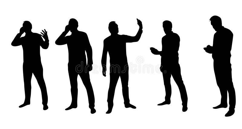 Todo el mundo sabe quiénes somos y qué nos define realmente 4 siluetas de personas en diversas actividades cotidianas