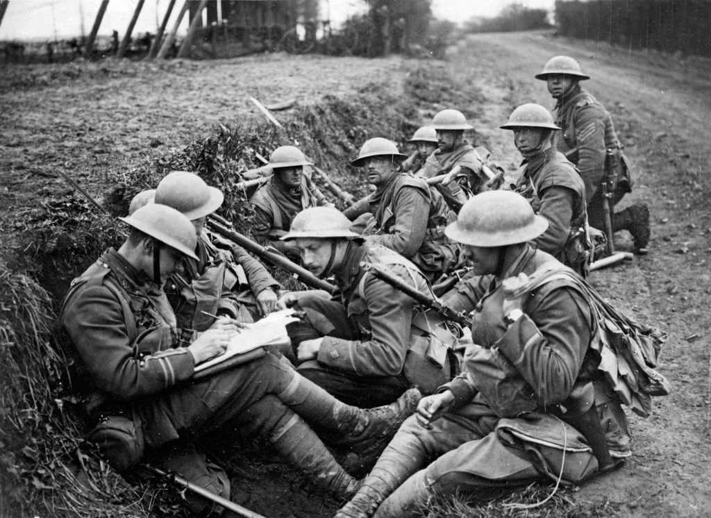 Cuál es el mejor documental sobre la Primera Guerra Mundial que ver 1 soldados en la trinchera durante la primera guerra mundial