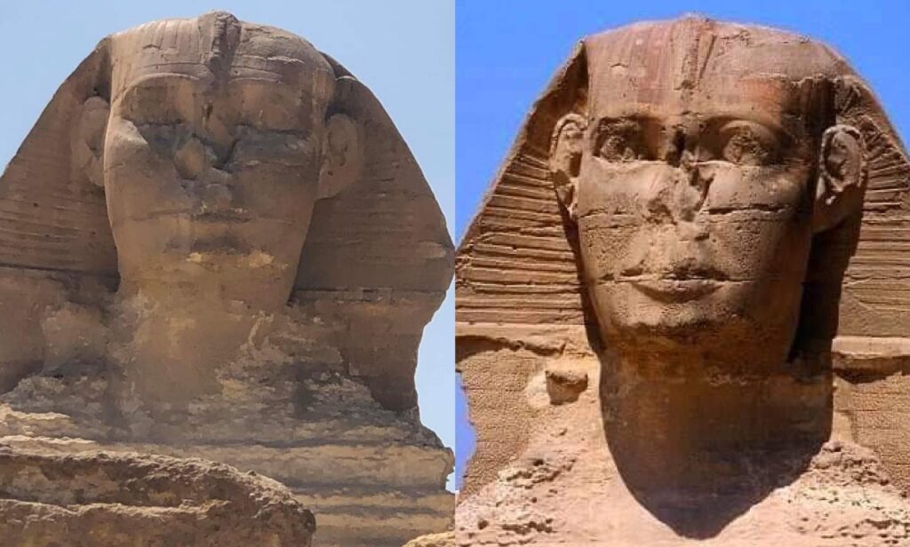 El misterio de la esfinge: ¿Por qué cerraba los ojos en el antiguo Egipto?