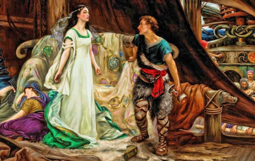 El Trágico y Apasionante Amor de Tristán e Isolda: Una Historia Legendaria 3 tristan isolda