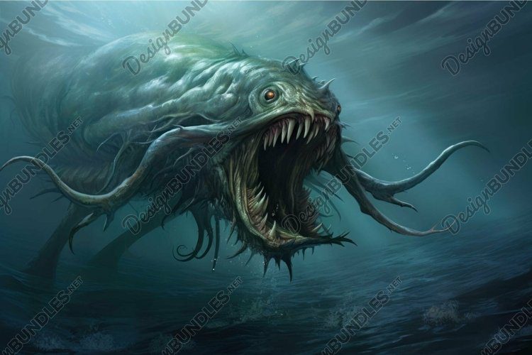 Qué es la gigantesca criatura mitológica que hundió barcos en el mar 1 Qué es la gigantesca criatura mitológica que hundió barcos en el mar