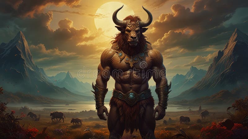 Cuál es el nombre del animal que es mitad toro y mitad cabra 1 Cuál es el nombre del animal que es mitad toro y mitad cabra