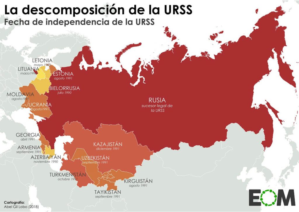 Qué países formaron parte de la Unión Soviética 5 Qué países formaron parte de la Unión Soviética