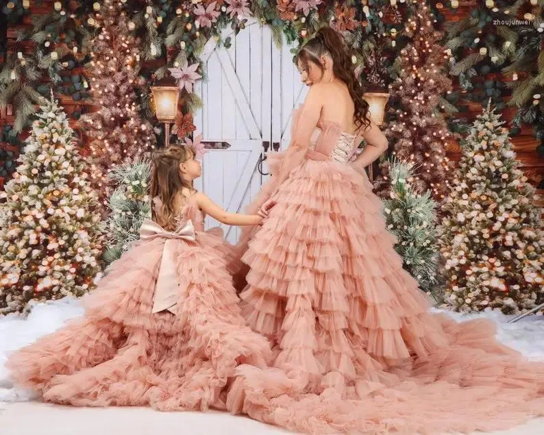 Dónde encontrar vestidos de fiesta para madre e hija bebé con estilo 1 Dónde encontrar vestidos de fiesta para madre e hija bebé con estilo