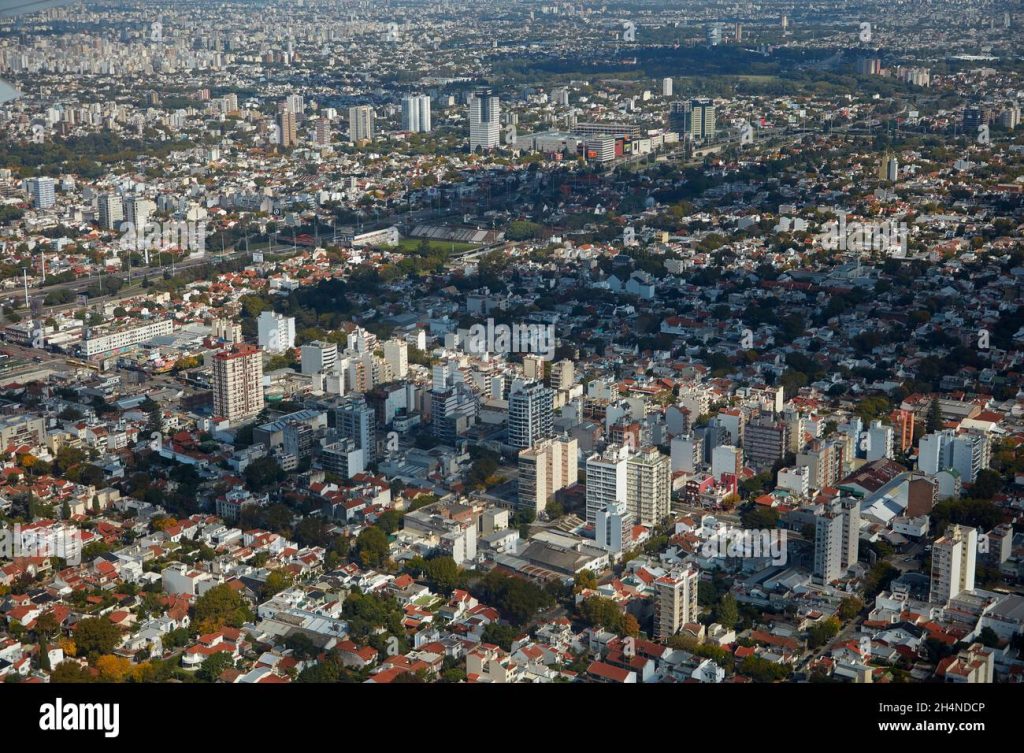 vista aerea de vicente lopez buenos aires