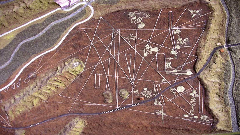 Cómo se ven las Líneas de Nazca desde el suelo y su significado 3 Cómo se ven las Líneas de Nazca desde el suelo y su significado